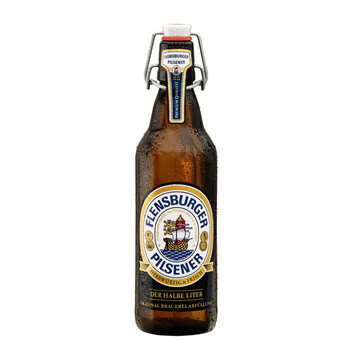 德国弗伦斯堡FLENSBURGER干啤酒500ML