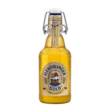 德国弗伦斯堡FLENSBURGER金啤酒330ML