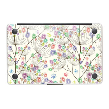 SkinAT 苹果笔记本MacBook底部保护贴膜 3M材料 虫草花 Pro 15 (Retina)