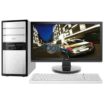 海尔极光V5-X202台式主机（E6600 2G 500GB DVD 键鼠 Linux）