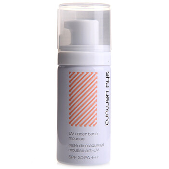 Shu uemura植村秀泡沫隔离底妆液（米色）SPF30 PA+++30g