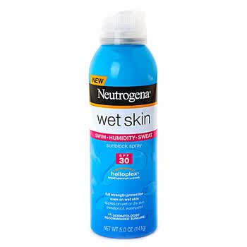 NEUTROGENA露得清 保湿防晒喷雾SPF30 141g