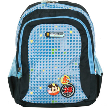 Disney 迪士尼米奇幼儿园书包MB8113A-兰色