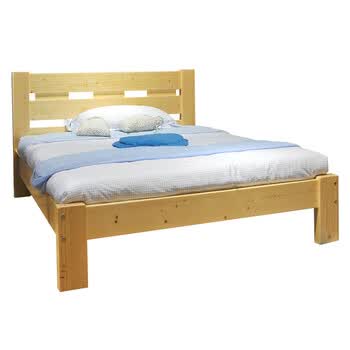 七彩人生儿童家具 儿童床 双人床 单人床 实木床 松木环保 1200mm*1900mm