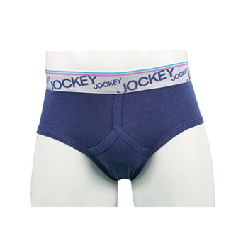 Jockey居可衣 男式棉莫代尔Y-Front三角裤 JJ11121115 191藏青色 XXL