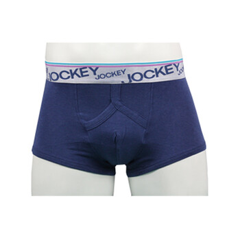 Jockey居可衣 男式棉莫代尔Y-Front平角裤 JJ12121115 191藏青色 XL
