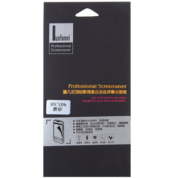 罗凡尼（Luofanni）顶级AGAR保护膜 磨砂系列 适用于HTCX310e