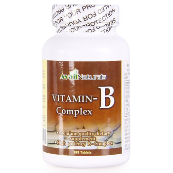 AvailNaturals天然维生素B族100片