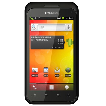 现代 H6 3G手机（幻影黑）WCDMA/GSM 双网双待