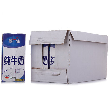 德国 Eurocow优佳纯牛奶1L*12盒