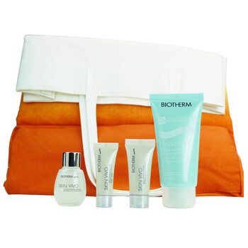 碧欧泉Biotherm 赋颜青春精华乳+眼部精华+美容液面膜+美容液 青春赋颜4件套