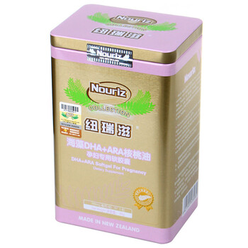 纽瑞滋海藻DHA核桃油孕妇专用软胶囊70粒