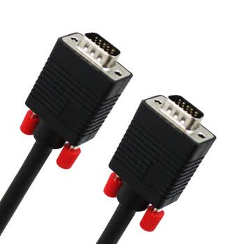 优越者 Y-C508 双磁环3C+6 VGA连接线 针/针 20米