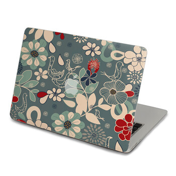 SkinAT 苹果笔记本MacBook外壳A面保护贴膜 3M材料 暗淡花纹 Pro 17