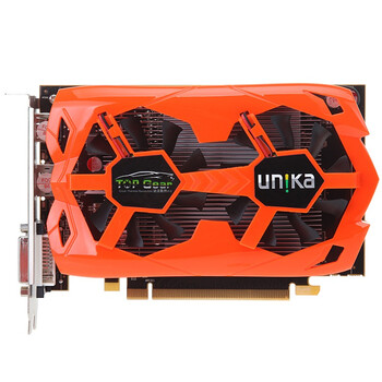 双敏（UNIKA）火旋风2 HD7750 DDR5 白金版 900/4500 1GB/128位 DDR5 PCI-E显卡