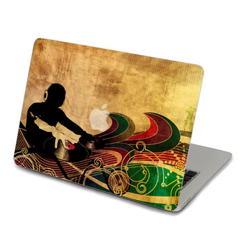 SkinAT 苹果笔记本MacBook外壳A面保护贴膜 3M材料 DJ炫浪 Pro 13