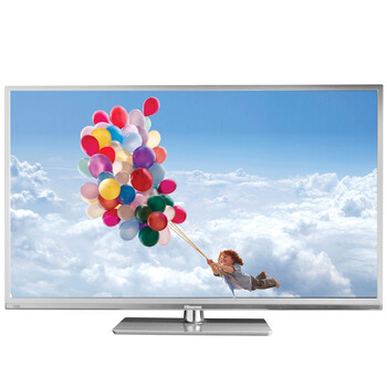 海信（Hisense） LED42K520DX3D 42英寸智能3D Android4.0简单易用 超窄边 LED（银色）