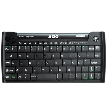 AZIO 拇指键盘 KB178RT 无线USB迷你键盘