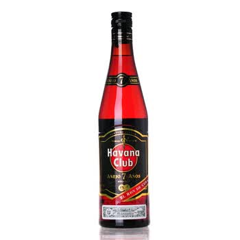古巴 哈瓦那俱乐部 7年朗姆酒 750ml