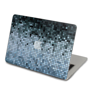 SkinAT 苹果笔记本MacBook外壳A面保护贴膜 3M材料 渐变的马赛克 Air 13 2008/09