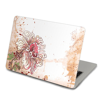 SkinAT 苹果笔记本MacBook外壳A面保护贴膜 3M材料 花的粉 Air 11