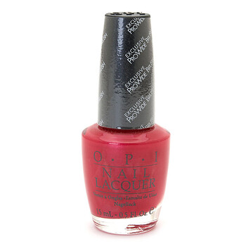OPI 指甲油 加州木莓粉红色 NL L54 15ml
