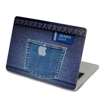 SkinAT 苹果笔记本MacBook外壳A面保护贴膜 3M材料 经典牛仔裤 Air 13 2011款
