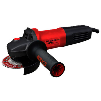 新比克斯(Newbakers) GBK2-670AG 670W角磨机 100mm砂轮直径 细手柄更易握持！