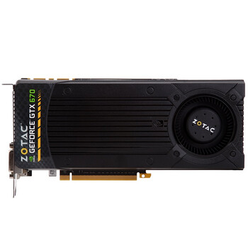 索泰（ZOTAC)GTX670 2GD5 海外版 HA 915-980/6008 2048M/256bit GDDR5 PCI-E 显卡