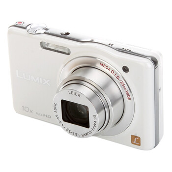 松下（Panasonic） DMC-SZ7GK 数码相机 白色（1410万像素 3.0英寸液晶屏 10倍光学变焦 25mm广角）
