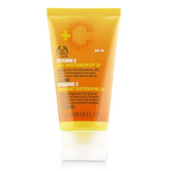 The Body Shop TBS美体小铺 VC维生素C防晒修护霜(SPF30)50ml 防晒修复隔离抗氧化