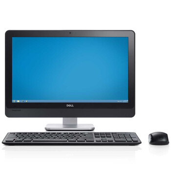 戴尔（Dell）I2330R-168一体电脑（双核i3-2120 4G内存 1T硬盘 DVD刻 1G独显 Wifi 蓝牙 键鼠 Win7 23英寸）