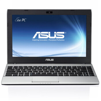 华硕（ASUS）EeePC 1225C 11.6英寸 Eee系列轻薄笔记本（N2800 2G 500G 六芯 蓝牙 银色雾面）