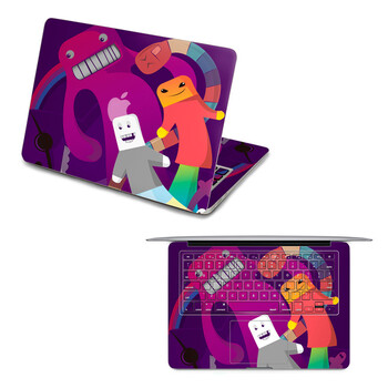 SkinAT 苹果笔记本MacBook全套保护贴膜 3M材料 彩色幽灵 Pro 15