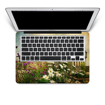 SkinAT 苹果笔记本MacBook手托保护贴膜 不含键盘 3M材料 城堡花园 Pro 15 (Retina)