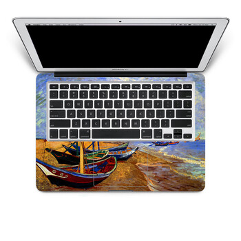 SkinAT 苹果笔记本MacBook手托保护贴膜 不含键盘 3M材料 渡口 Pro 15 (Retina)