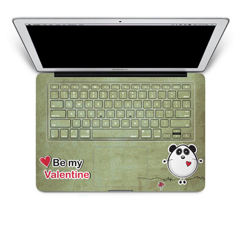 SkinAT 苹果笔记本MacBook手托保护贴膜 含键盘 3M材料 valentine Air 11