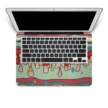 SkinAT 苹果笔记本MacBook手托保护贴膜 不含键盘 3M材料 滴露