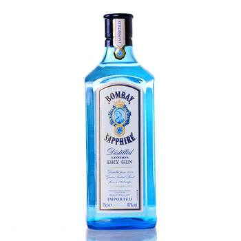 孟买蓝宝石Bombay 金酒（毡酒） 750ml