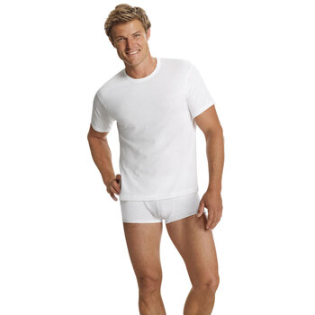 Hanes 恒适男式超值全棉短袖衫白色 MUM110 白色 XL特大号