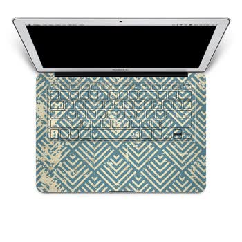 SkinAT 苹果笔记本MacBook手托保护贴膜 含键盘 3M材料 怀旧菱形 Pro 15 (Retina)