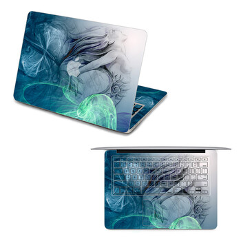 SkinAT 苹果笔记本MacBook全套保护贴膜 3M材料 狂野的心 Air 13 2011款