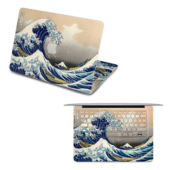 SkinAT 苹果笔记本MacBook全套保护贴膜 3M材料 惊涛骇浪 Air 11