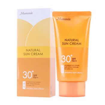 梦妆自然清爽防晒霜SPF30+ 70ml