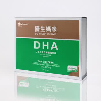 美敦力加优生妈咪宝宝DHA纯藻油礼盒90粒