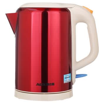 奥克斯（AUX） HX-18B01(B) 1.8L 不锈钢电水壶 （红色）