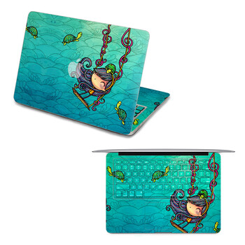 SkinAT 苹果笔记本MacBook全套保护贴膜 3M材料 奇幻之旅四 Pro 17