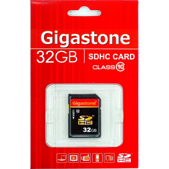 Gigastone 立达 32G SDHC高速存储卡（class10）