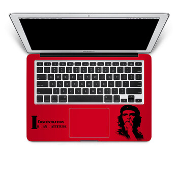 SkinAT 苹果笔记本MacBook手托保护贴膜 不含键盘 3M材料 扣鼻屎的切·格瓦拉 Air 11
