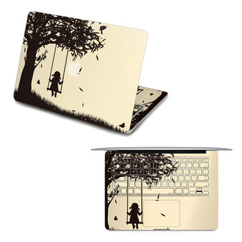SkinAT 苹果笔记本MacBook全套保护贴膜 3M材料 童年的秋千 Pro 15 (Retina)